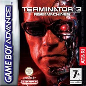 Terminator 3: Rise of the Machines The Game - Game Boy Advance (GBA)