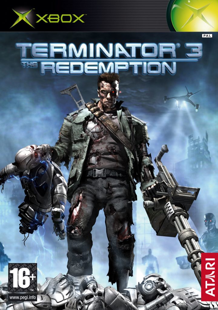 Terminator 3: The Redemption - Xbox