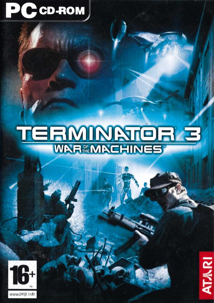 Terminator 3: War of the Machines - PC