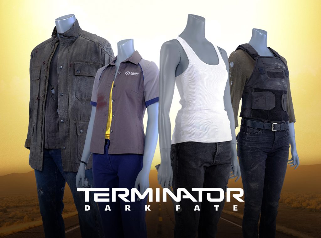 Terminator: Dark Fate Online Propstore Auction