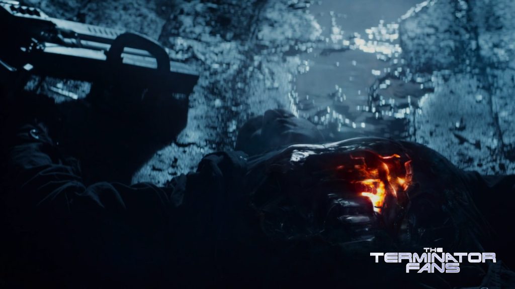 Aaron Williamson Battle Damaged T-800 Terminator Genisys Future War