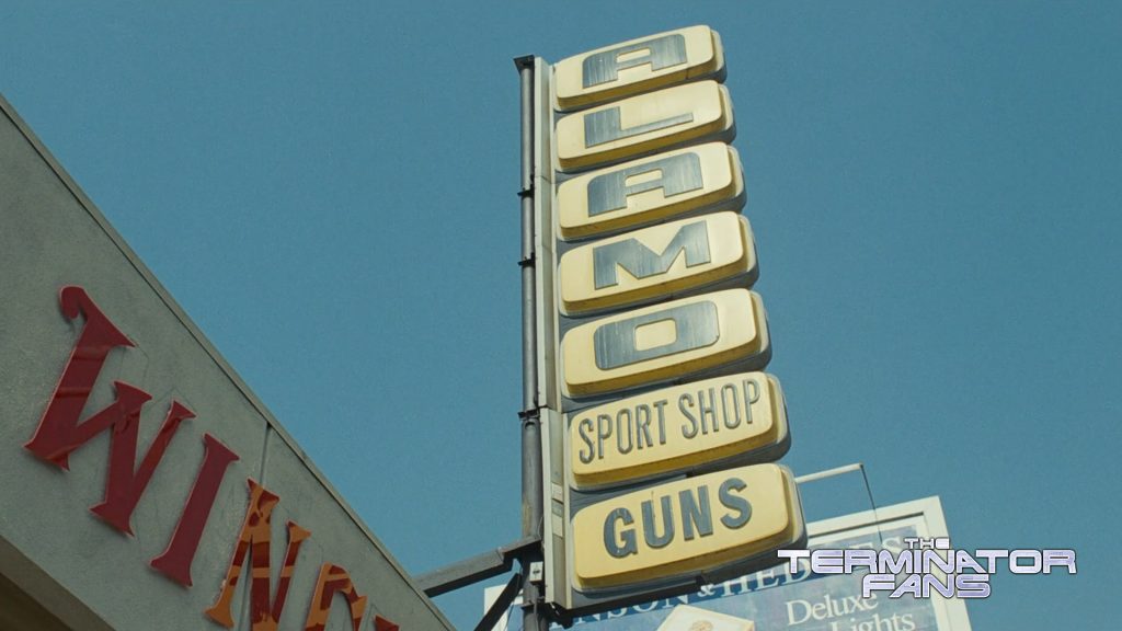 Alamo Sport Shop The Terminator