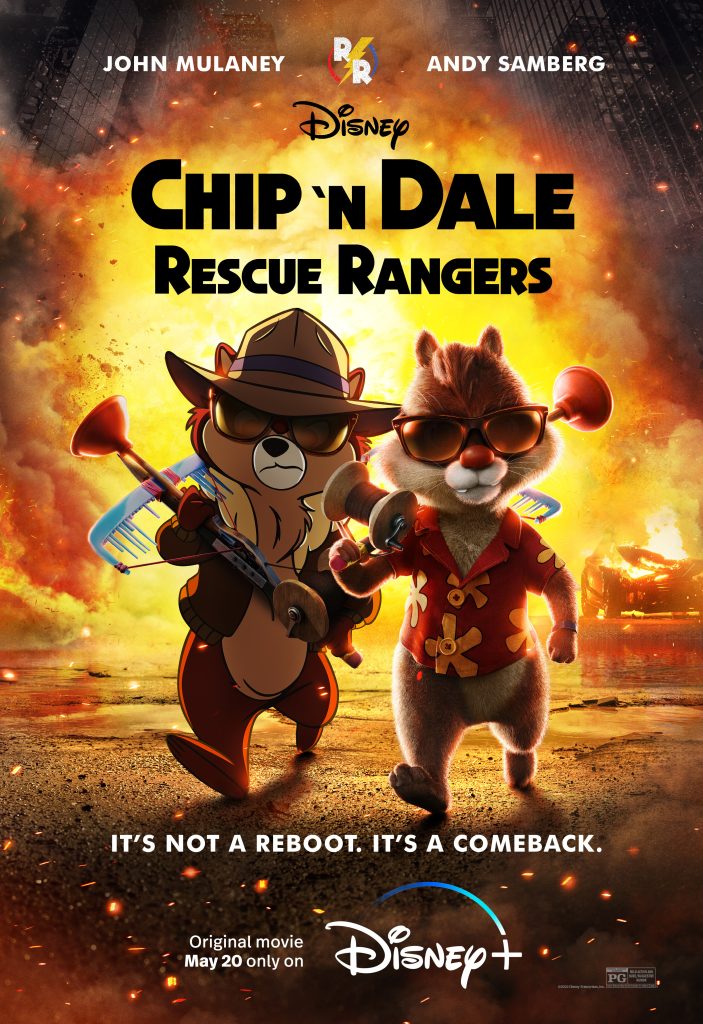 Chip 'n Dale: Rescue Rangers movie