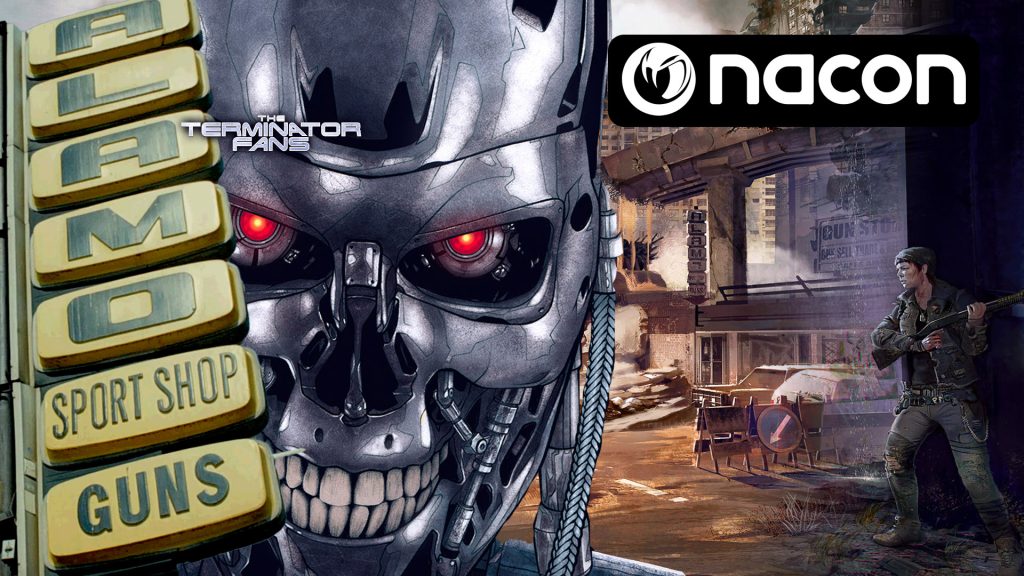 Nacon Studio Milan Terminator Survival Video Game