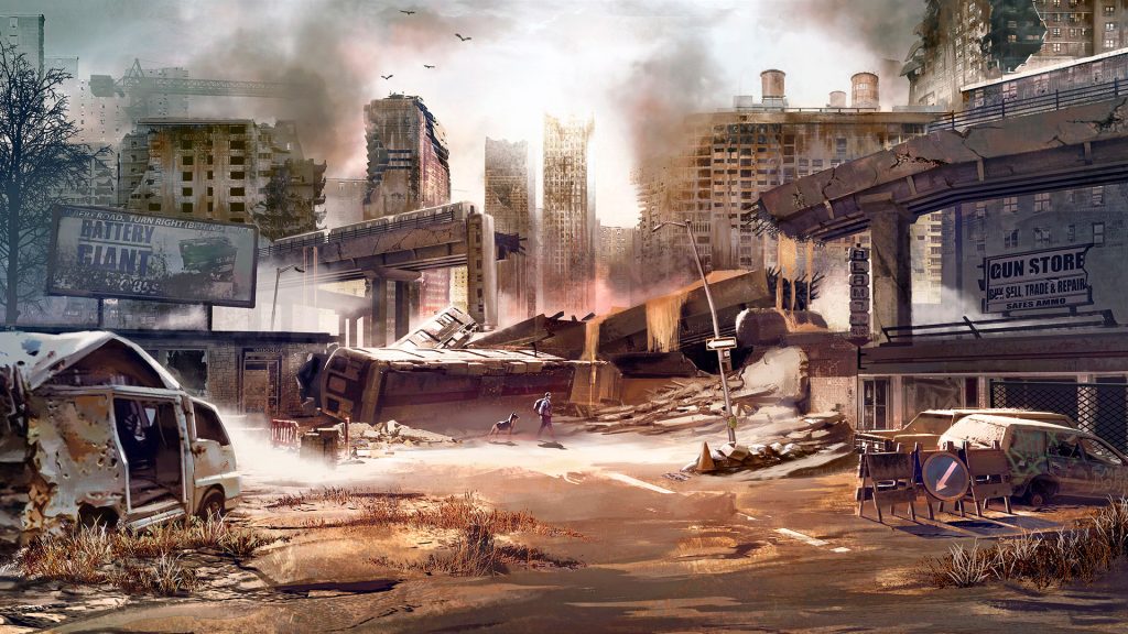 Terminator Survival Video Game by Nacon Studio Milan