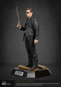 Arnold Schwarzenegger - T-800 Terminator 2 30th Anniversary Exclusive Edition 1/3 Scale Premium Statue by Darkside Collectibles Studio