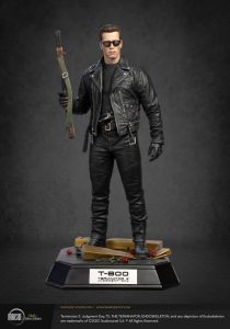 Arnold Schwarzenegger - T-800 Terminator 2 30th Anniversary Exclusive Edition 1/3 Scale Premium Statue by Darkside Collectibles Studio