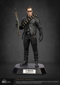 Arnold Schwarzenegger - T-800 Terminator 2 30th Anniversary Exclusive Edition 1/3 Scale Premium Statue by Darkside Collectibles Studio