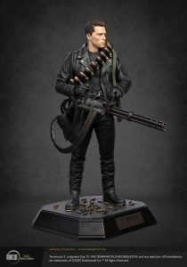 Arnold Schwarzenegger - T-800 Terminator 2 30th Anniversary Exclusive Edition 1/3 Scale Premium Statue by Darkside Collectibles Studio