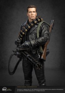 Arnold Schwarzenegger - T-800 Terminator 2 30th Anniversary Exclusive Edition 1/3 Scale Premium Statue by Darkside Collectibles Studio