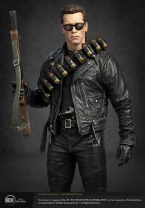 Arnold Schwarzenegger - T-800 Terminator 2 30th Anniversary Exclusive Edition 1/3 Scale Premium Statue by Darkside Collectibles Studio