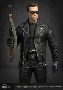 Arnold Schwarzenegger - T-800 Terminator 2 30th Anniversary Exclusive Edition 1/3 Scale Premium Statue by Darkside Collectibles Studio