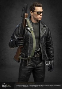 Arnold Schwarzenegger - T-800 Terminator 2 30th Anniversary Exclusive Edition 1/3 Scale Premium Statue by Darkside Collectibles Studio