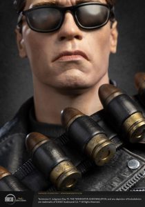 Arnold Schwarzenegger - T-800 Terminator 2 30th Anniversary Exclusive Edition 1/3 Scale Premium Statue by Darkside Collectibles Studio