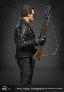 Arnold Schwarzenegger - T-800 Terminator 2 30th Anniversary Exclusive Edition 1/3 Scale Premium Statue by Darkside Collectibles Studio