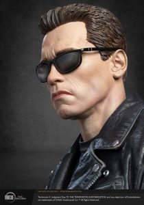 Arnold Schwarzenegger - T-800 Terminator 2 30th Anniversary Exclusive Edition 1/3 Scale Premium Statue by Darkside Collectibles Studio