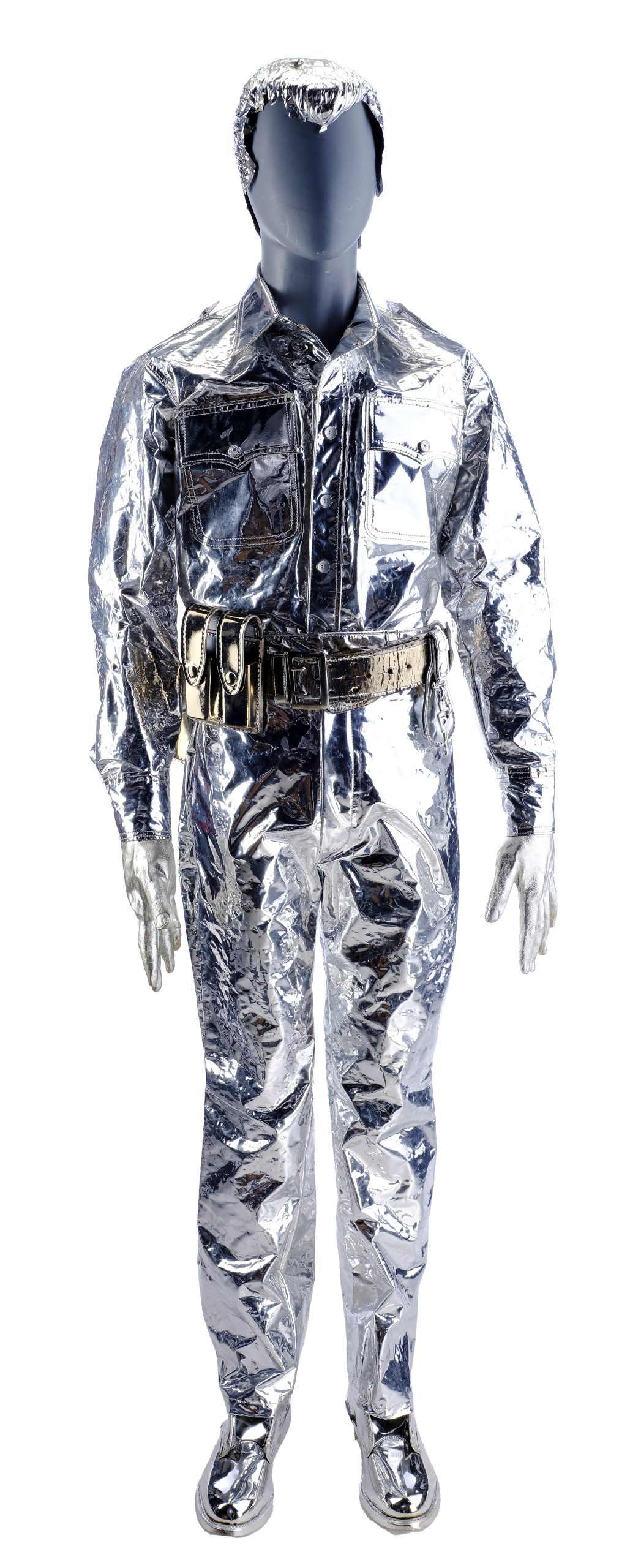 T-1000’s (Robert Patrick) Liquid Metal Police Uniform, Jacket, and Hairpiece Terminator 2: Judgment Day (1991) 