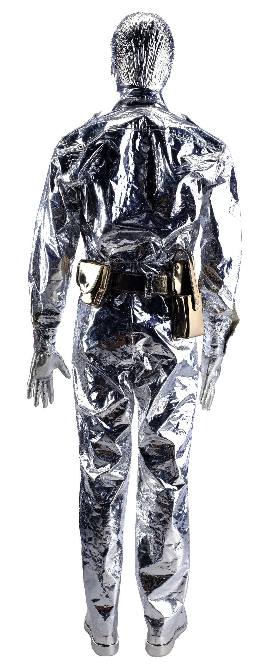 T-1000’s (Robert Patrick) Liquid Metal Police Uniform, Jacket, and Hairpiece Terminator 2: Judgment Day (1991) 