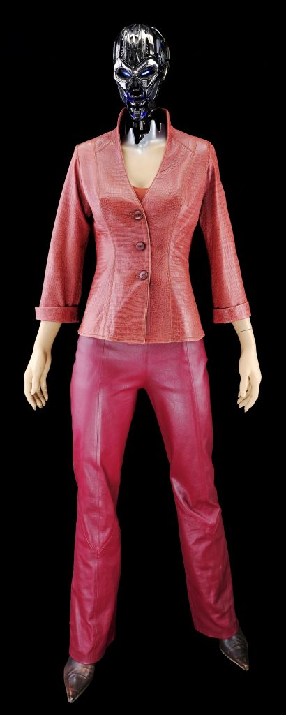 T-X’s (Kristanna Loken) Costume with Light-Up Display Terminator 3: Rise Of The Machines (2003)