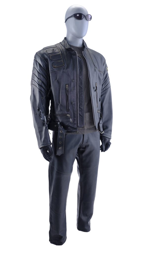 Terminator’s (Arnold Schwarzenegger) Costume Terminator 3: Rise Of The Machines (2003)