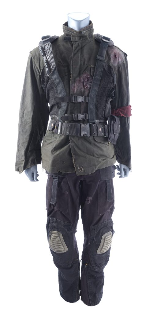 John Connor’s (Christian Bale) Final Battle Costume Terminator 4: Salvation (2009)