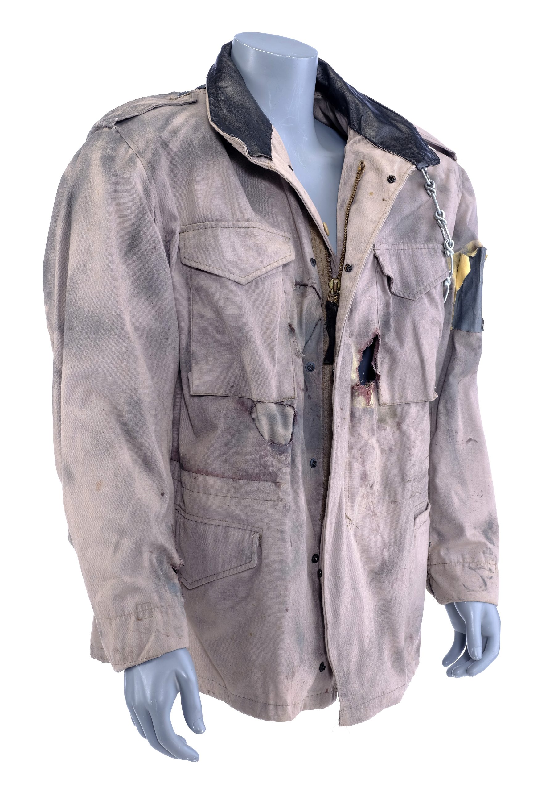 T-800’s (Arnold Schwarzenegger) Screen-Matched M-65 Field Jacket The Terminator (1984)