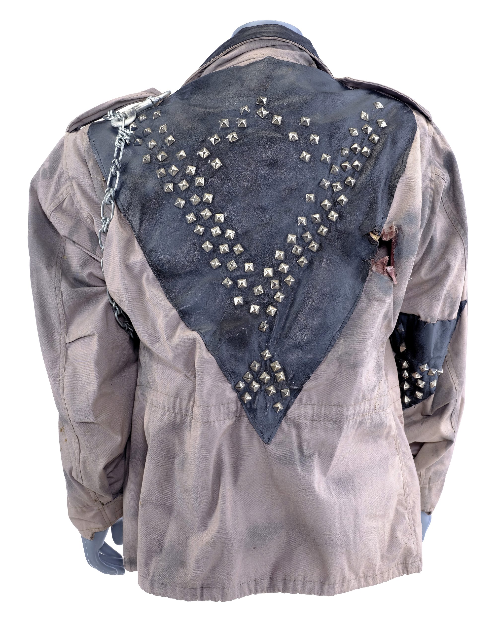 T-800’s (Arnold Schwarzenegger) Screen-Matched M-65 Field Jacket The Terminator (1984)