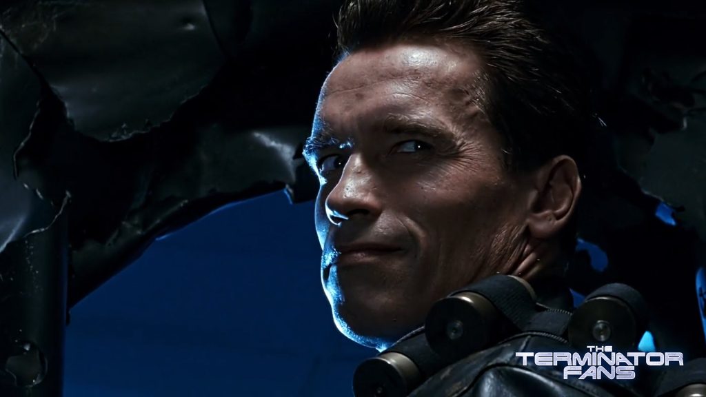 "Trust me." Terminator 2: Judgment Day quote