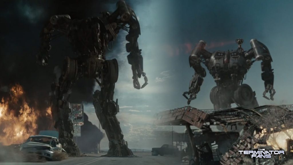 Terminator Salvation Harvester