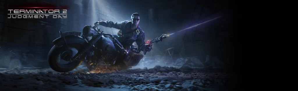 COD Terminator Release Hero Banner - Call of Duty Terminator 2 Crossover Event