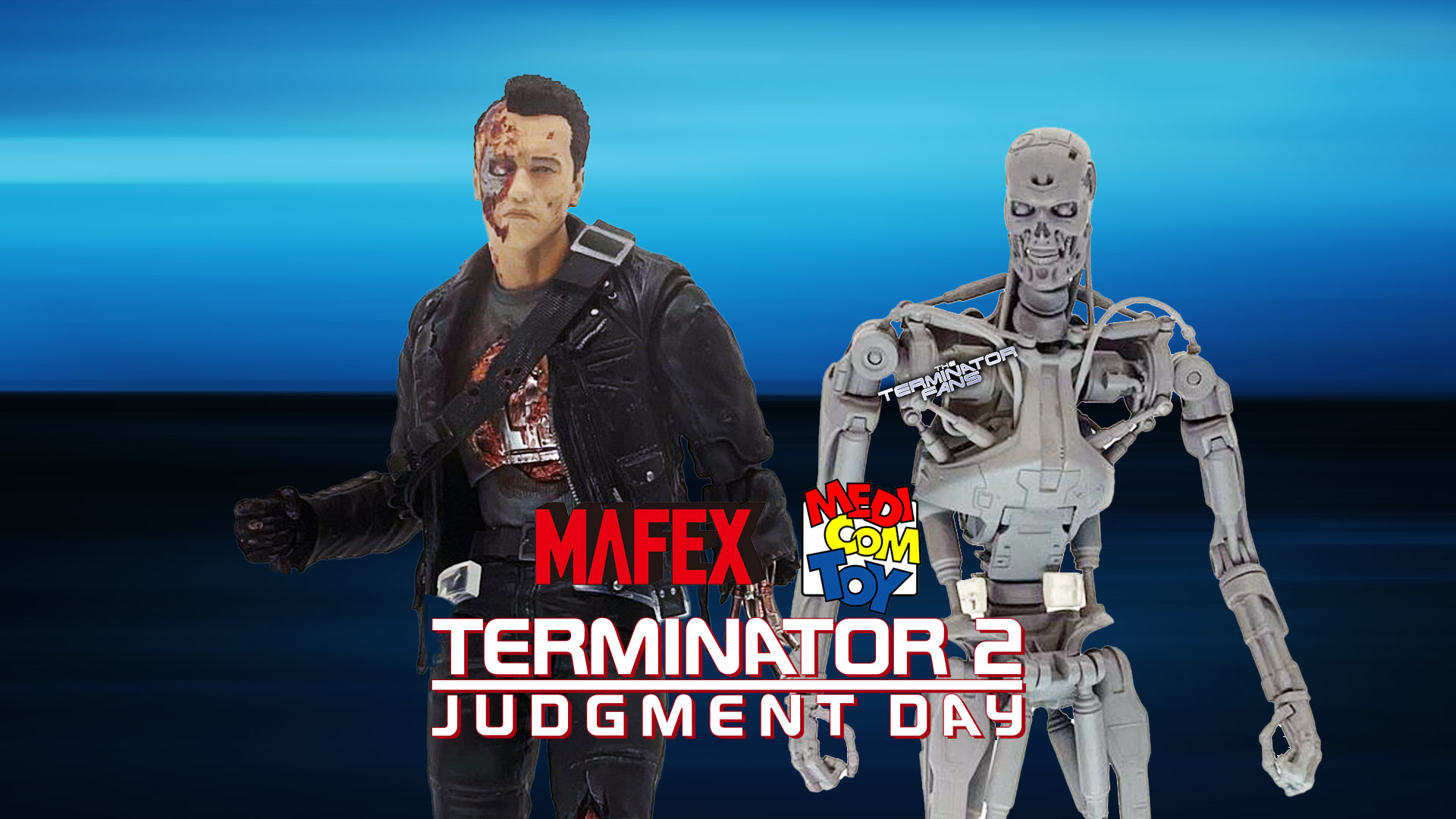 MAFEX Terminator 2: Judgement Day - T800 Endoskeleton
