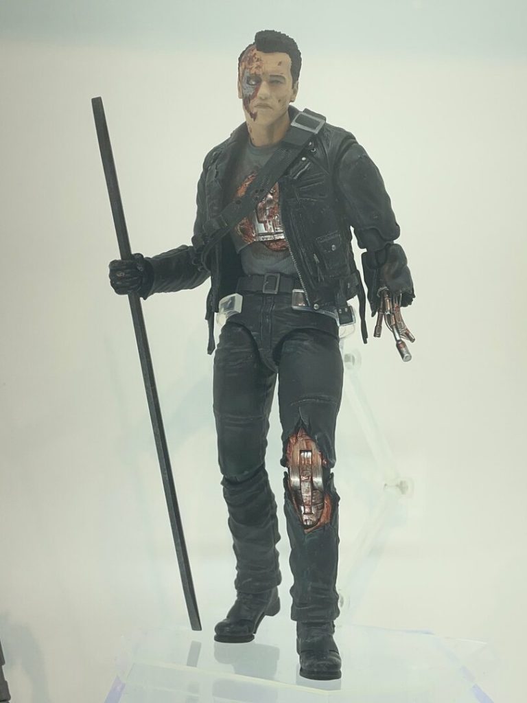 MAFEX Terminator 2 Action Figures Revealed At MEDICOM TOY EXHIBITION