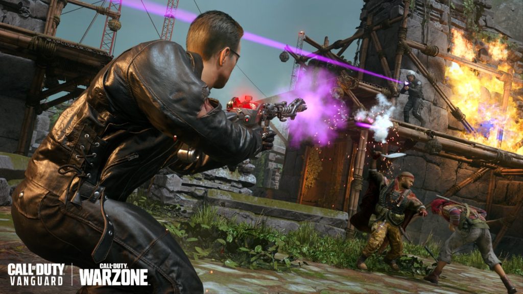 Terminator 2 Call of Duty Vanguard Warzone Crossover Event