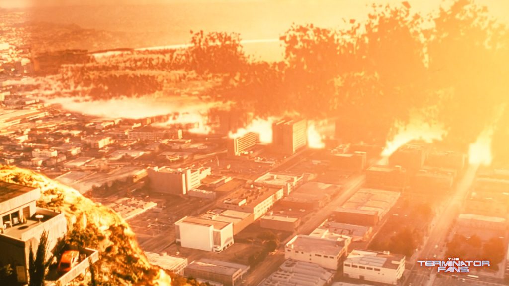 Terminator 2 Nuclear Blast Scene