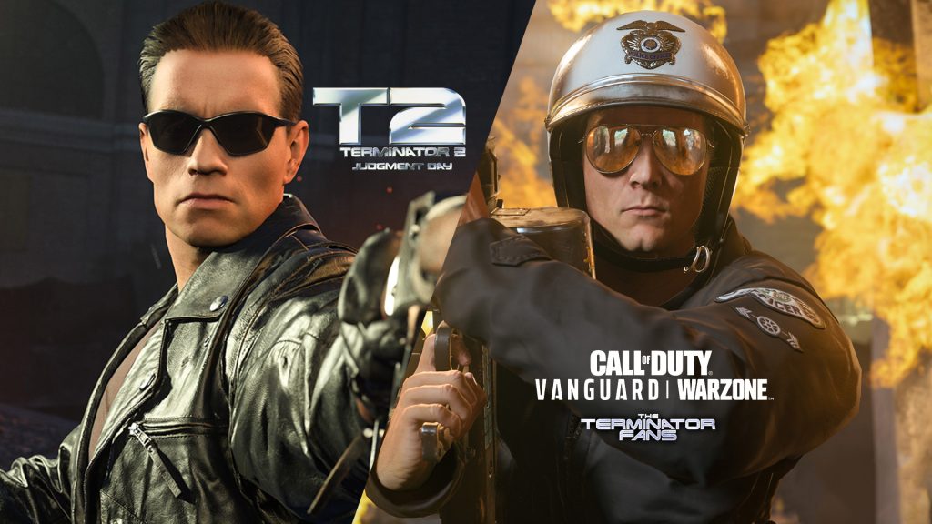 Terminator 2's T-800 + T-1000 Set to Drop in Call of Duty: Vanguard And Warzone in Mid-Season Update