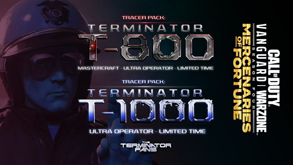 Terminator 2: Call of Duty Players Receiving Additional Rewards Soon