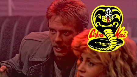 Netflix Cobra Kai Homages The Terminator 'Come With Me If You Want To Live'