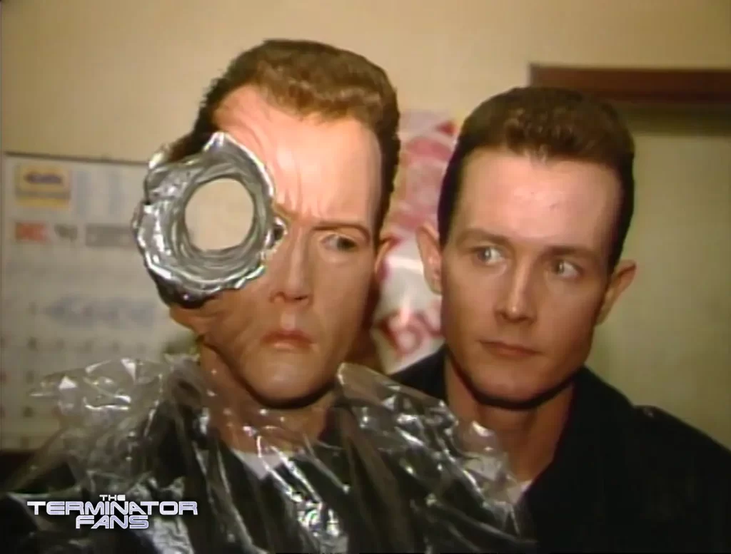 Robert Patrick T-1000 Behind The Scenes Terminator 2